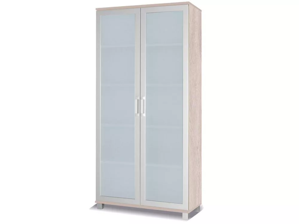 Sekcija Maximus M22 · Sonoma · 100 × 40 × 203 cm