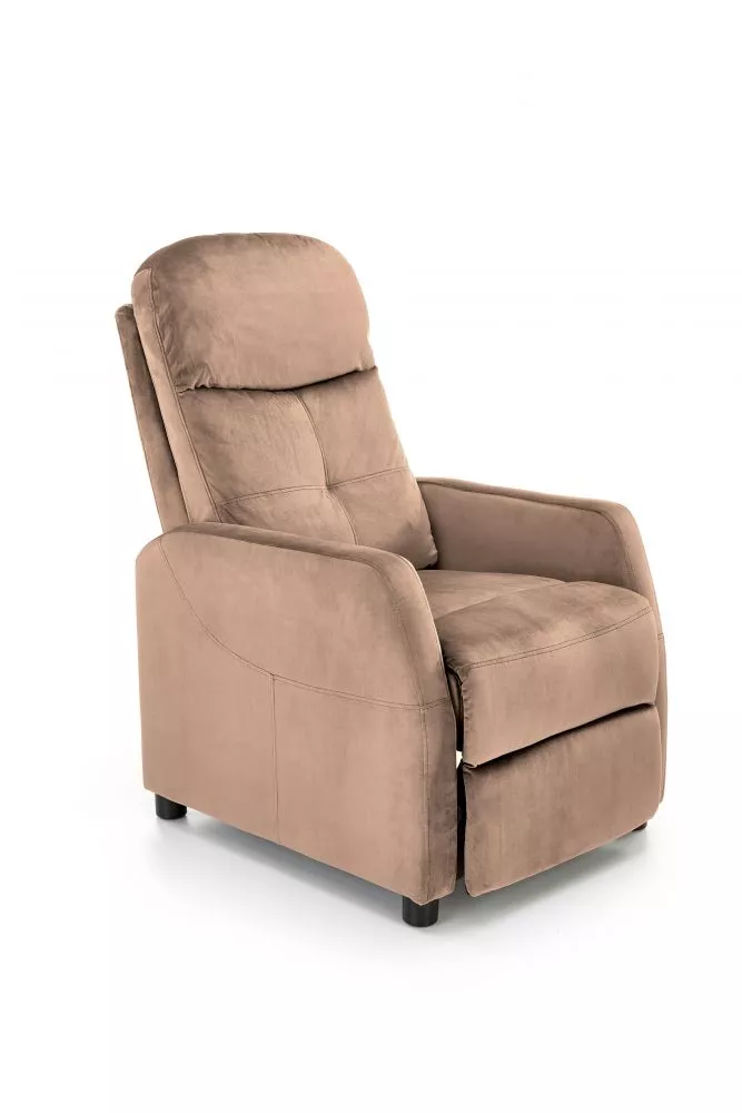 Krēsls Felipe 2 Velvet Comfort · Bēšs · 76 × 64 × 84 cm