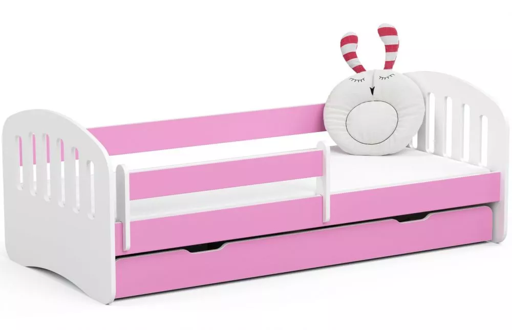 Bērnu gulta Play ar stelāžu Guļamvietas platums: 80 cm, Guļamvietas garums: 180 cm, · 90 × 184 × 60 cm