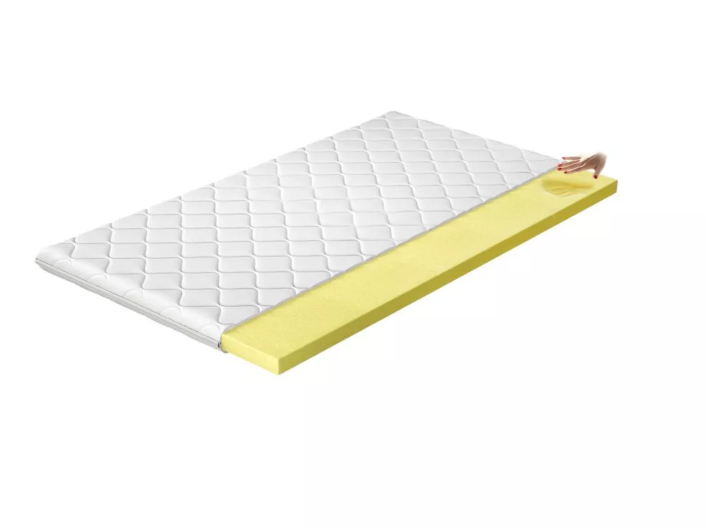 Matracis Visco Premium · Balts · 140 × 200 cm