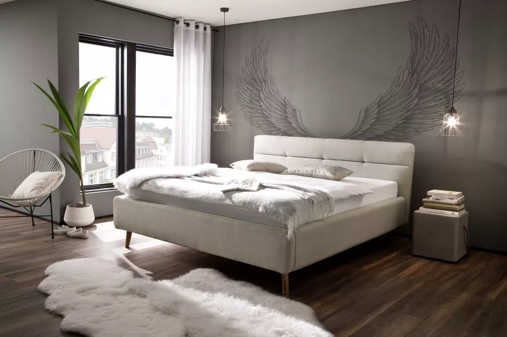 Gulta Lotte Premium Standard ar stelāžu Guļamvietas platums: 160 cm, Guļamvietas garums: 200 cm, stelāžas tips: koka, · 