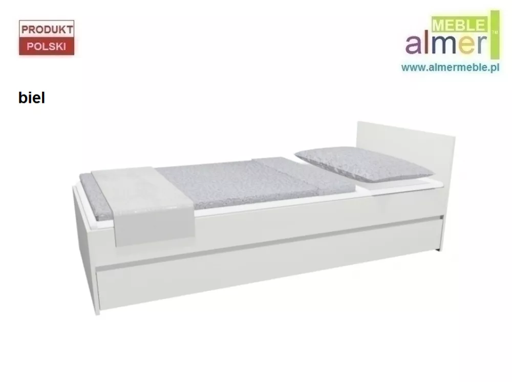 Bērnu gulta City C15 ar stelāžu Guļamvietas platums: 90 cm, Guļamvietas garums: 200 cm, · 94 × 204 × 70 cm