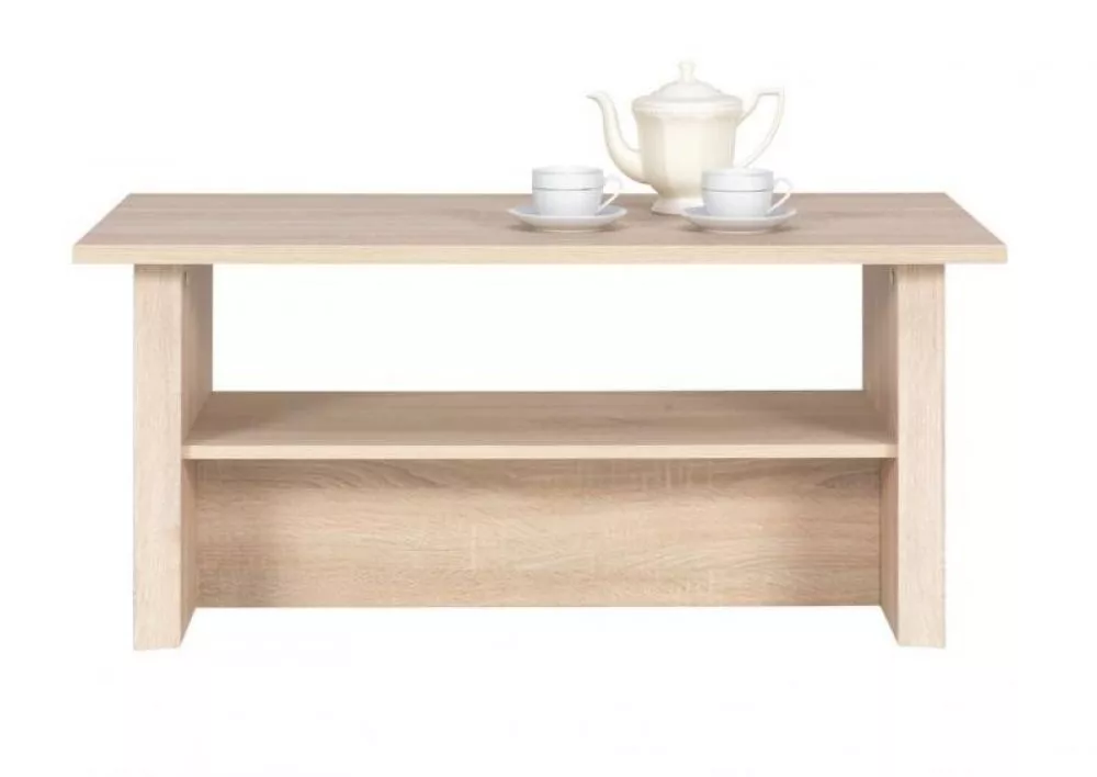 Žurnālgalds Finezja F17 · Ozols sonoma · 60 × 110 × 60 × 49 cm