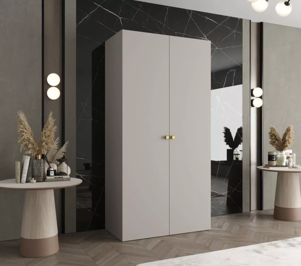Skapis Parma 1 · Kašmira · 100 × 50 × 202 cm