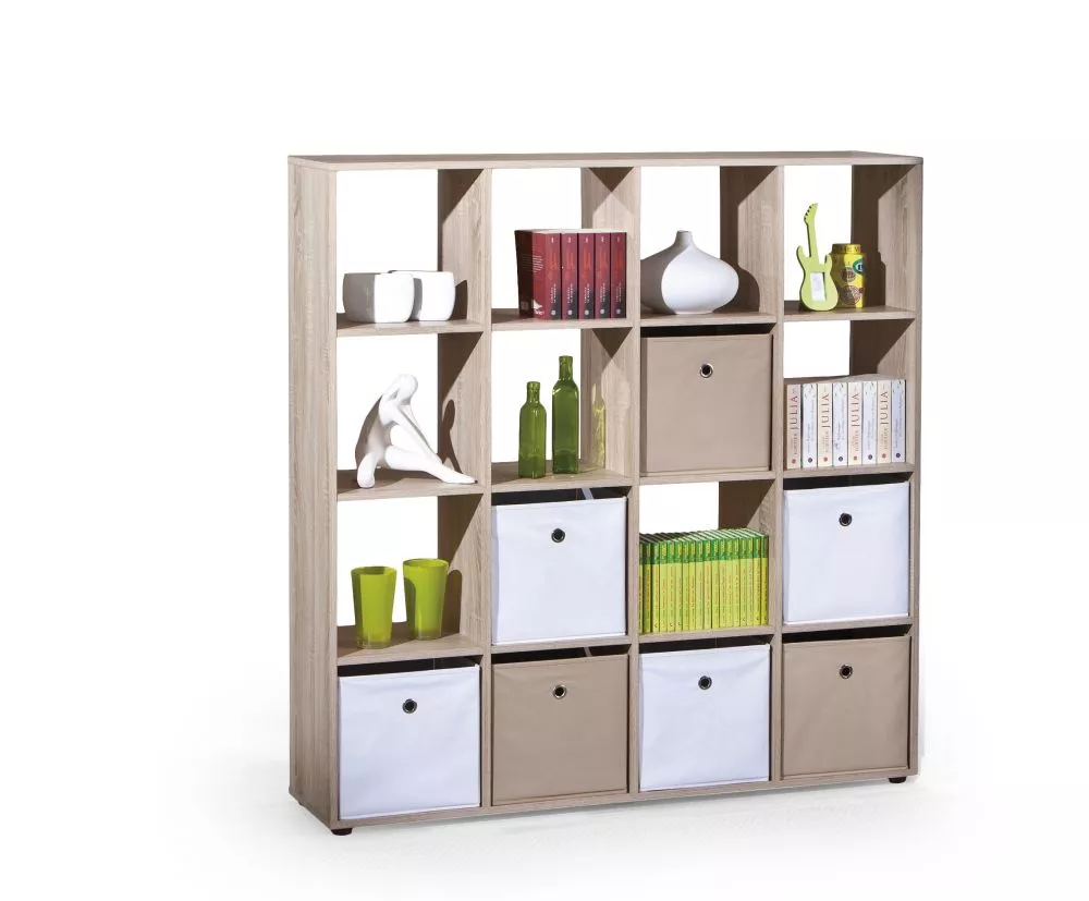 Plaukts Luini 16 · Ozols sonoma · 139 × 144 × 33 cm