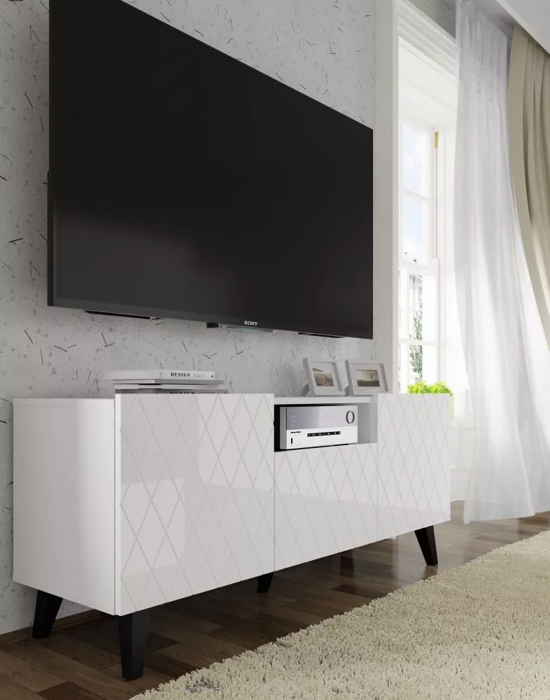 TV tumba Diuna Gloss 03 · 145 × 42 × 62 cm