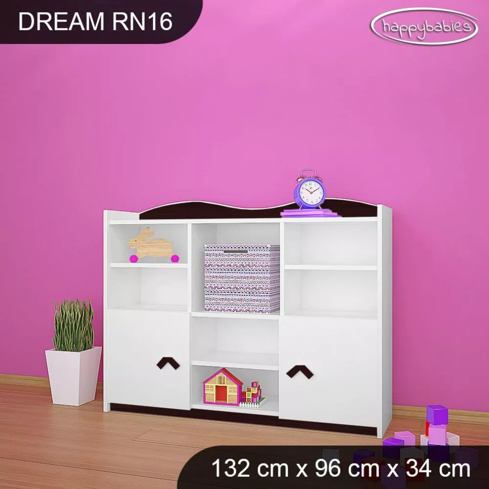 Kumode Dream RN16 · 132 × 34 × 96 cm