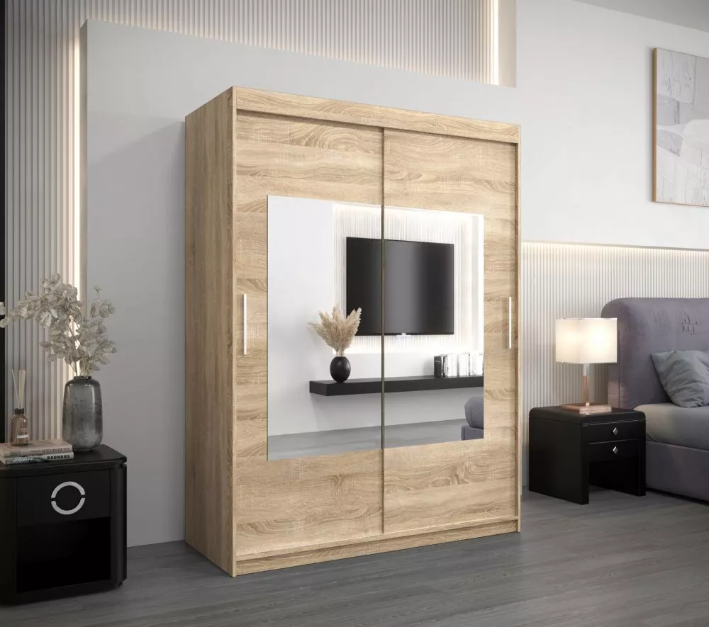 Skapis Torino · Sonoma · 150 × 62 × 200 cm