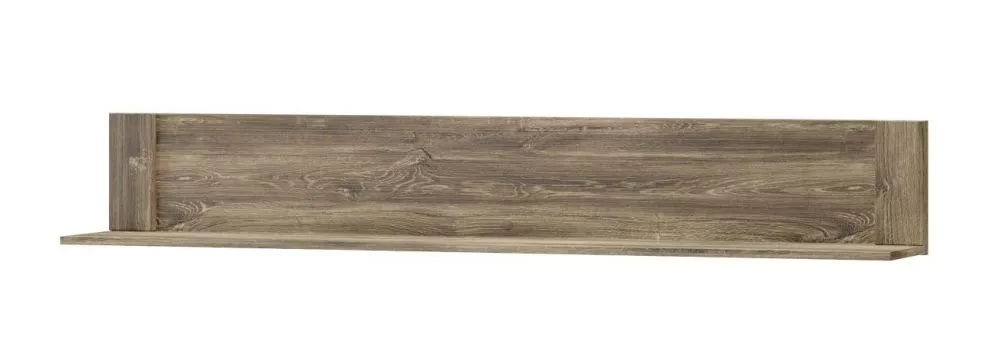 Plaukts Belveder 35 · Ozols stirling · 158 × 24 × 23 cm