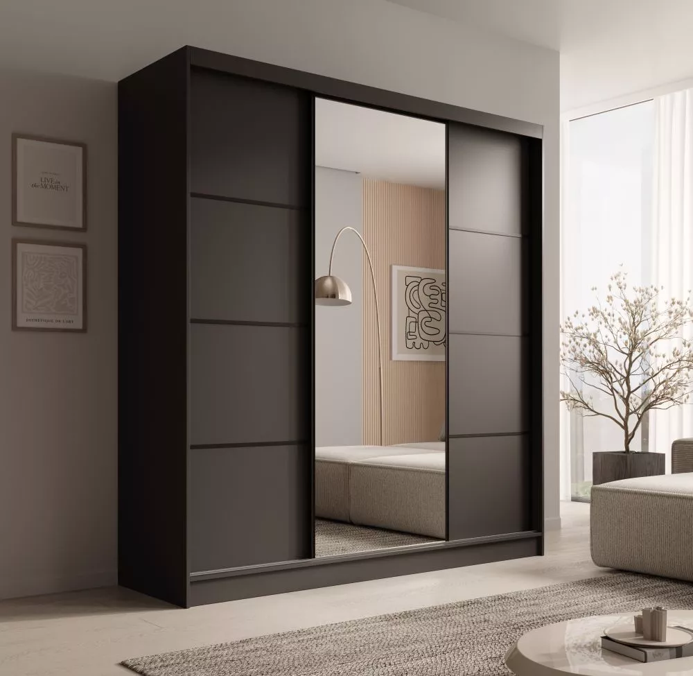 Skapis Keri 200 · 200 × 61 × 215 cm