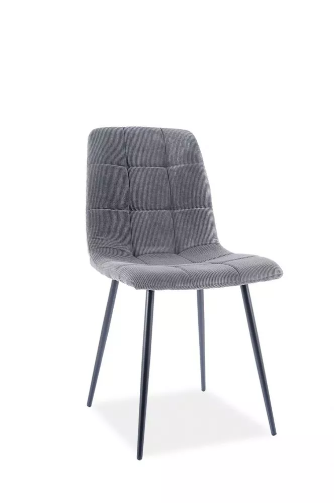 Krēsls Mila Sztruks · Pelēks · 86 × 45 × 53 cm