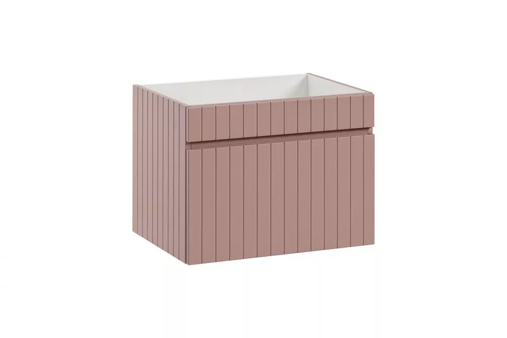 Vannas istabas skapītis Iconic Rose 82-60 · Rozā · 60 × 46 × 45.6 cm