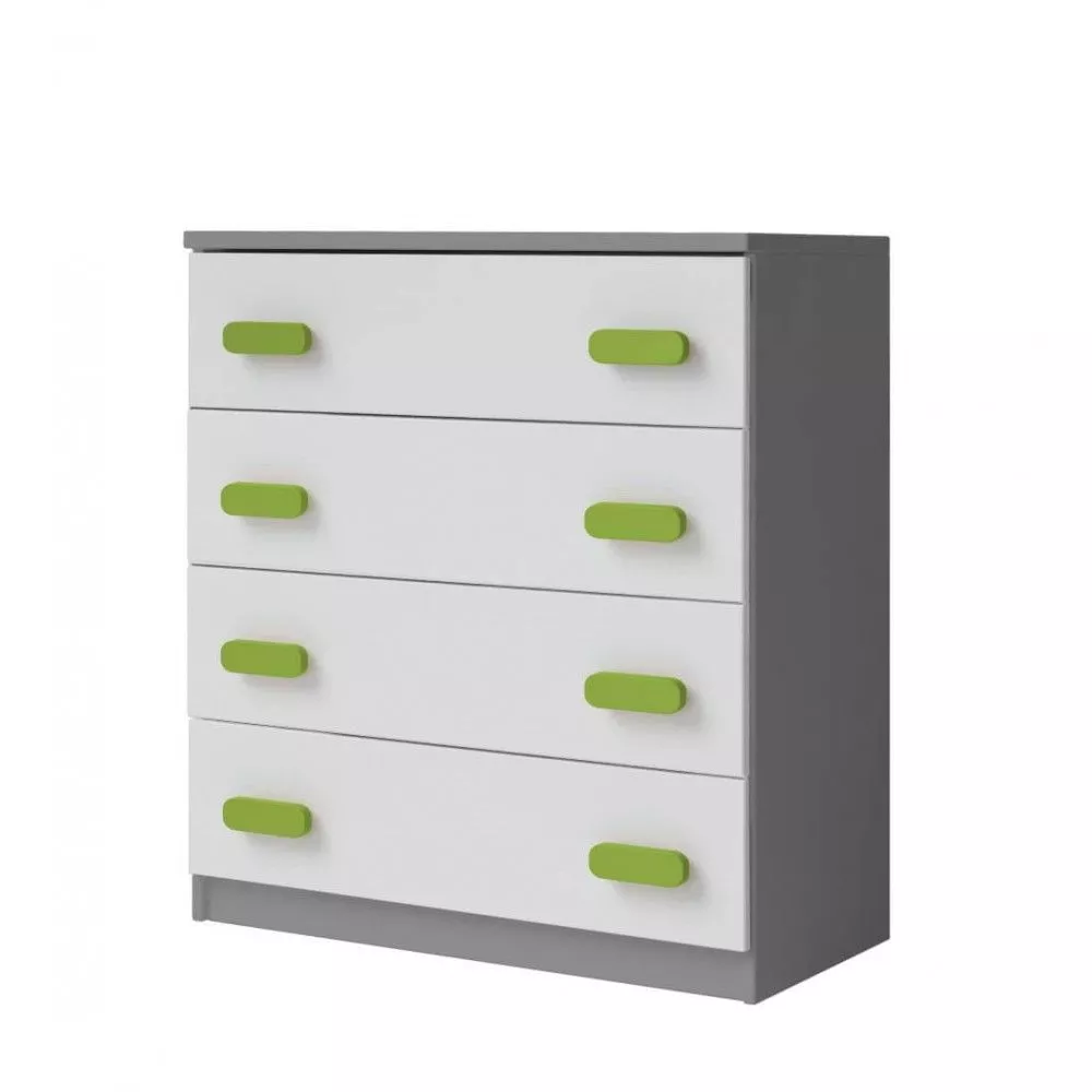 Kumode Smyk Grey 2 · 80 × 40 × 93 cm