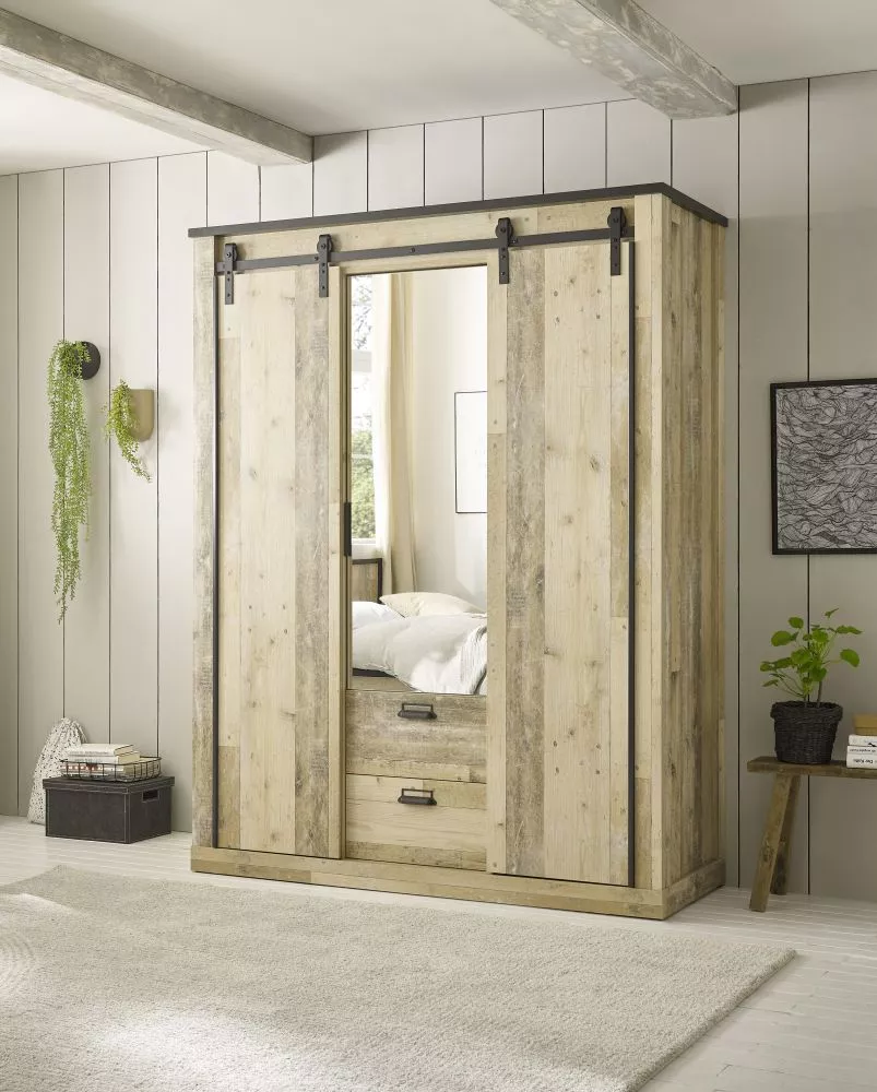 Skapis Sherwood 83 · 162 × 63 × 209 cm