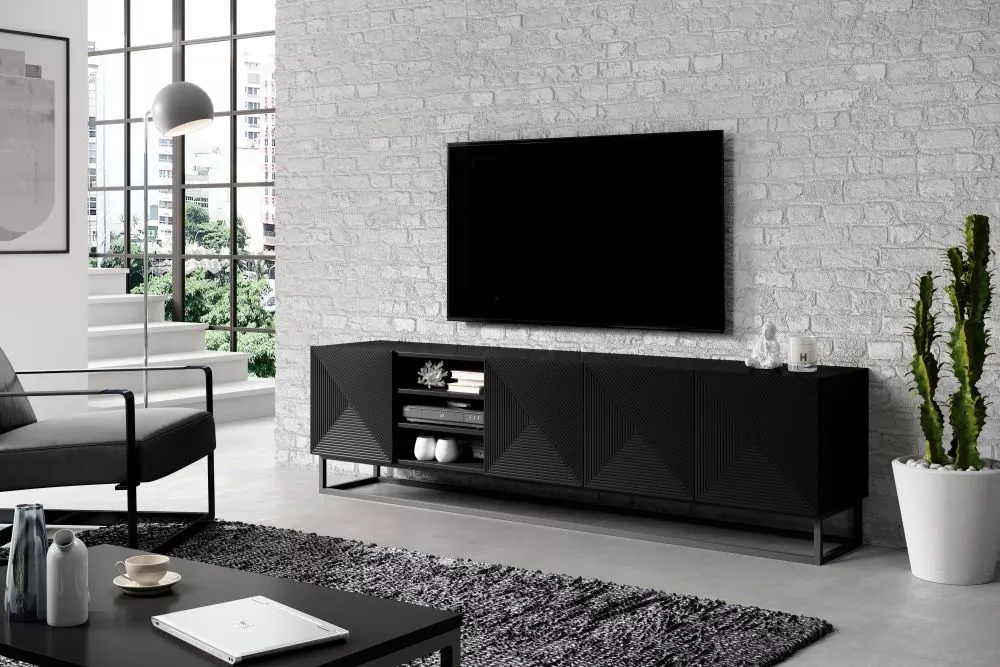 TV tumba Asha RTV 200 5D Z W S · 200 × 40 × 56 cm