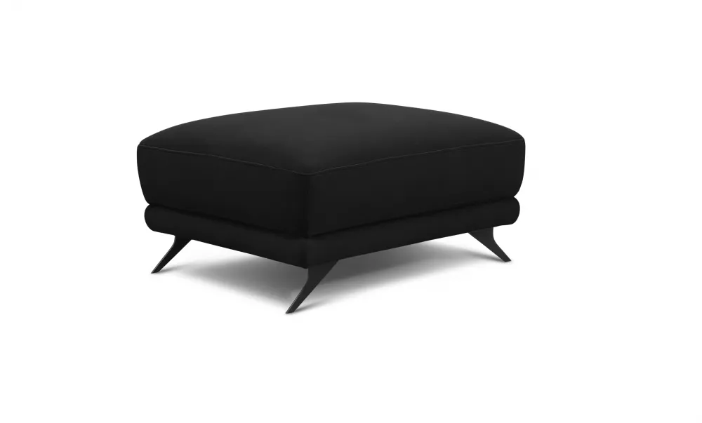 Pufs Megis P Premium Standard Auduma numurs: Lukso 10, · Melns · 82 × 42 × 68 cm