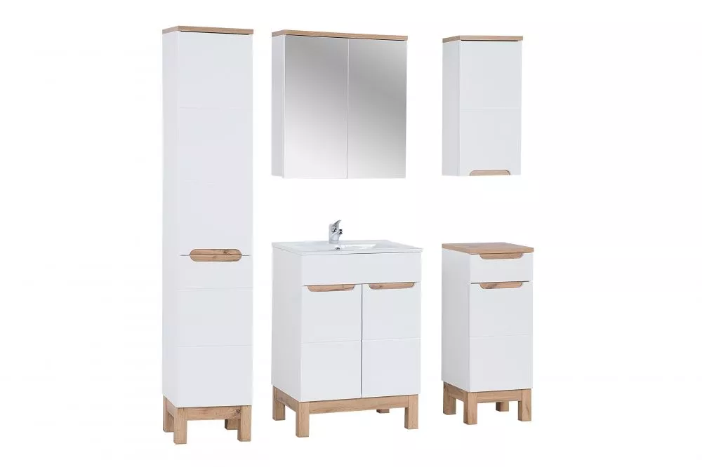 Vannas istabas komplekts Bali White 60-1 · 187 × 45 cm