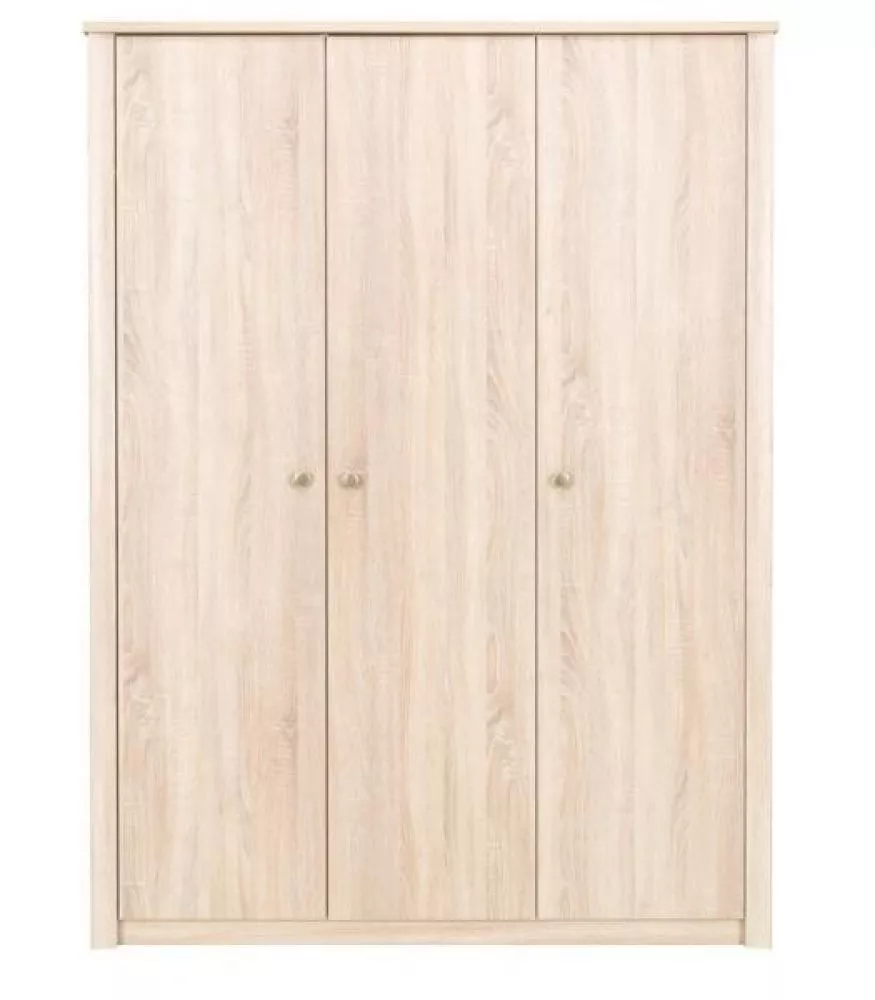 Skapis Finezja F3 · Ozols sonoma · 150 × 54 × 202 cm