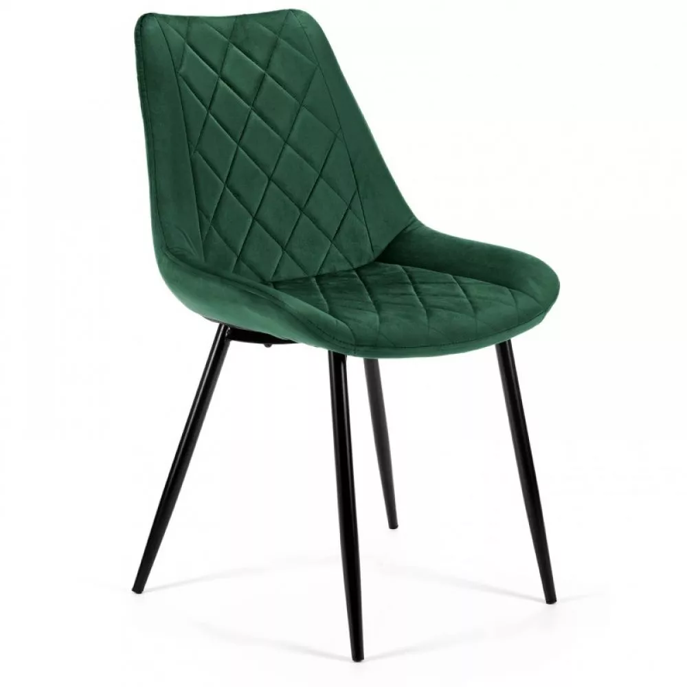 Krēsls SJ.0488 Velvet · Zaļš · 84 × 49 × 60 cm