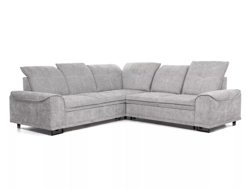 Dīvāns Boss XL Standard · Gaiši pelēks · 263 × 263 × 76 cm