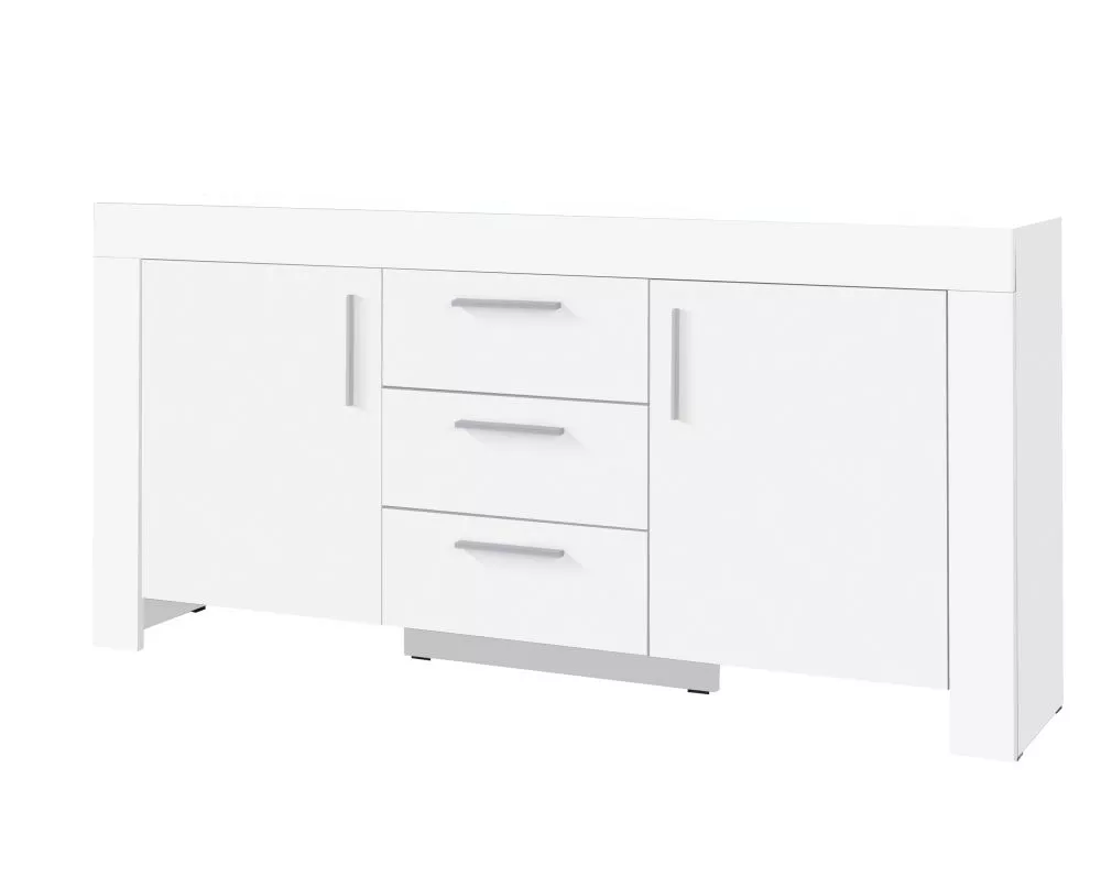 Kumode Cezar 13 · Balts · 170 × 42 × 85 cm