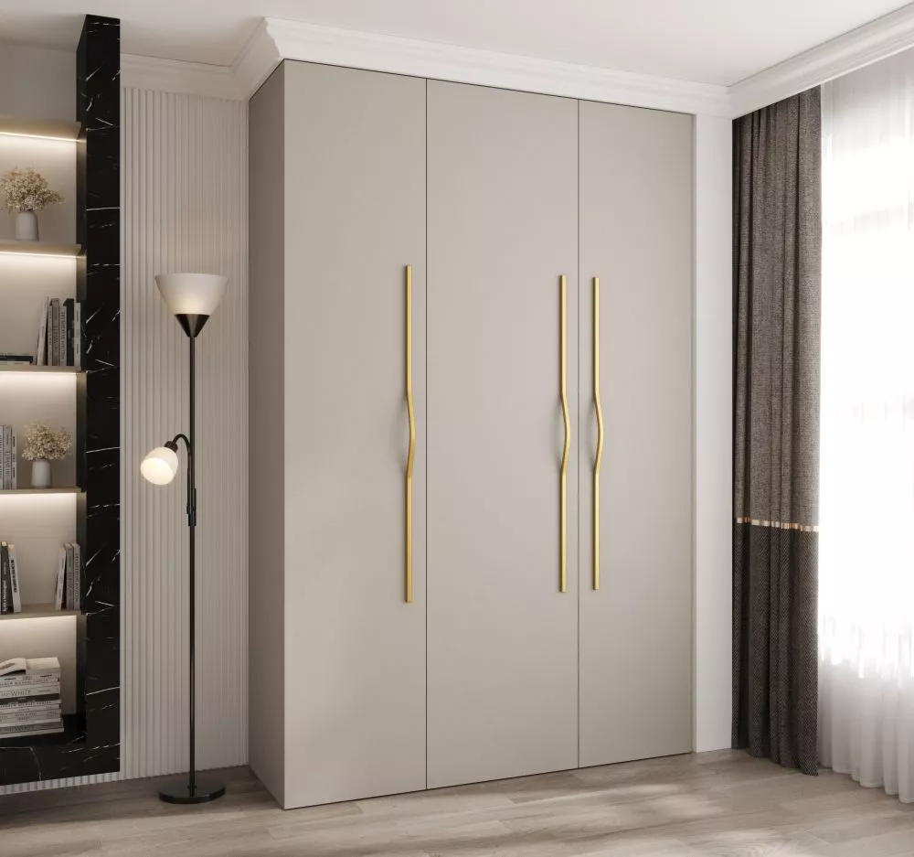 Skapis Como 2 · Kašmira · 160 × 50 × 245.5 cm