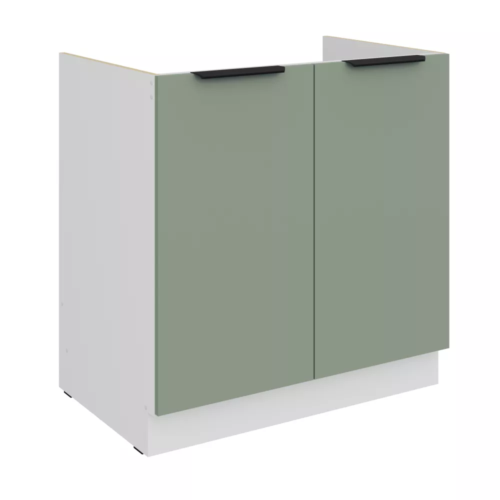 Virtuves skapis Aria Aquamarine 80 ZL 2F BB