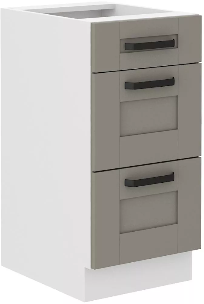 Virtuves skapis Luna 40 D 3S BB