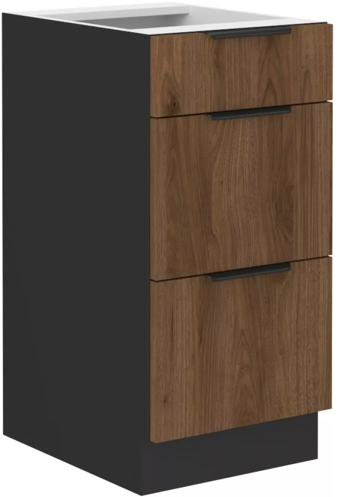 Virtuves skapis Monza D 3S BB