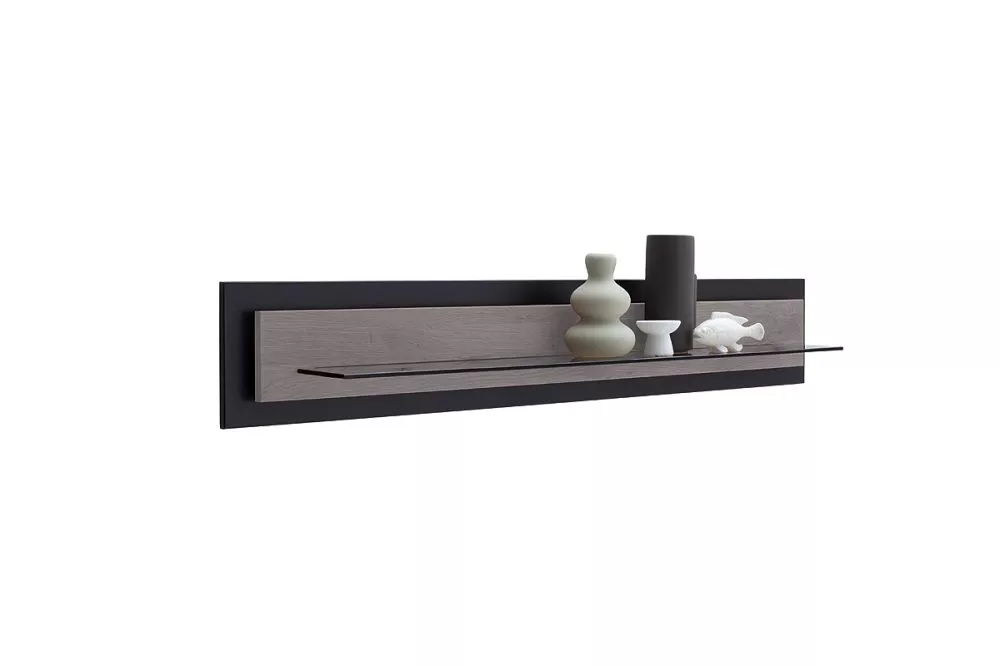 Plaukts Venezia T50 ar LED · 150 × 26 × 23 cm