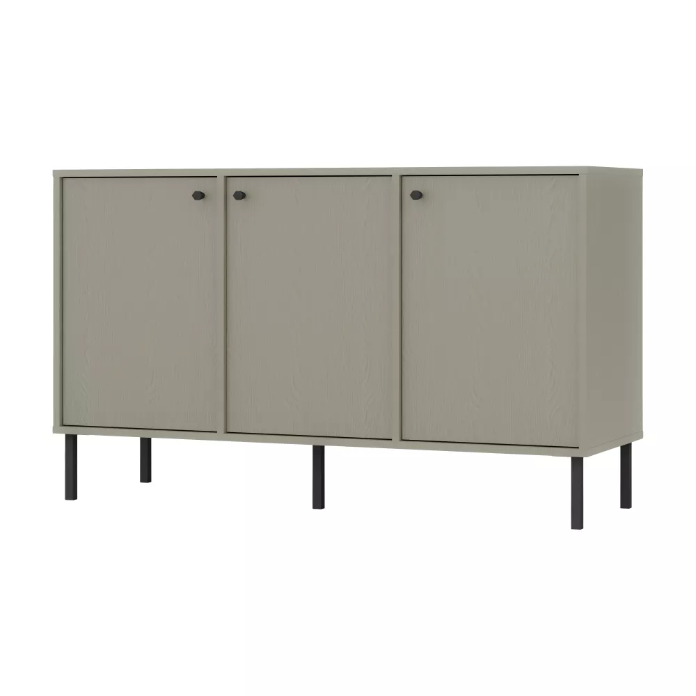 Kumode Tokyo 813 · Zaļi pelēks · 124.5 × 40.8 × 73.9 cm