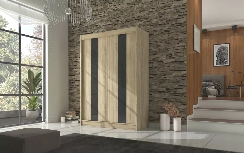 Skapis Karen Modern · 150 × 61 × 215 cm