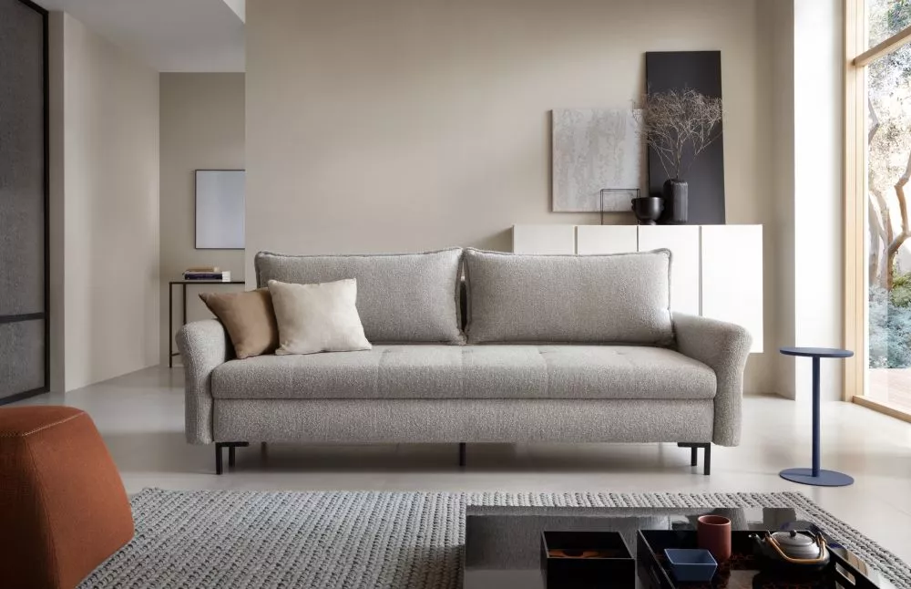 Dīvāns Marco Sofa Standard · Gaiši bēšs · 100 × 232 × 92 cm