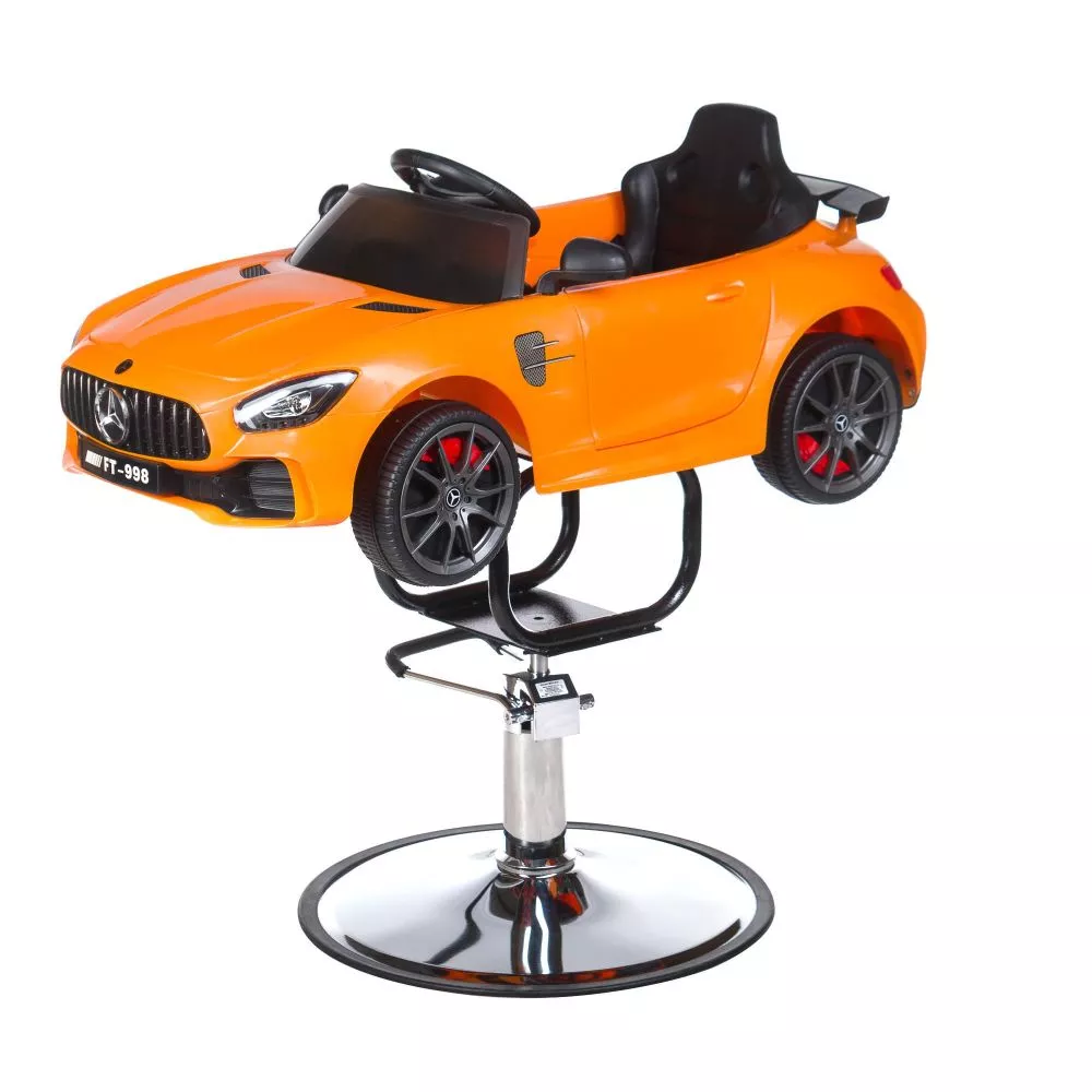 Frizieru krēsls Mercedes · Oranžs · 55 × 111 × 108 cm