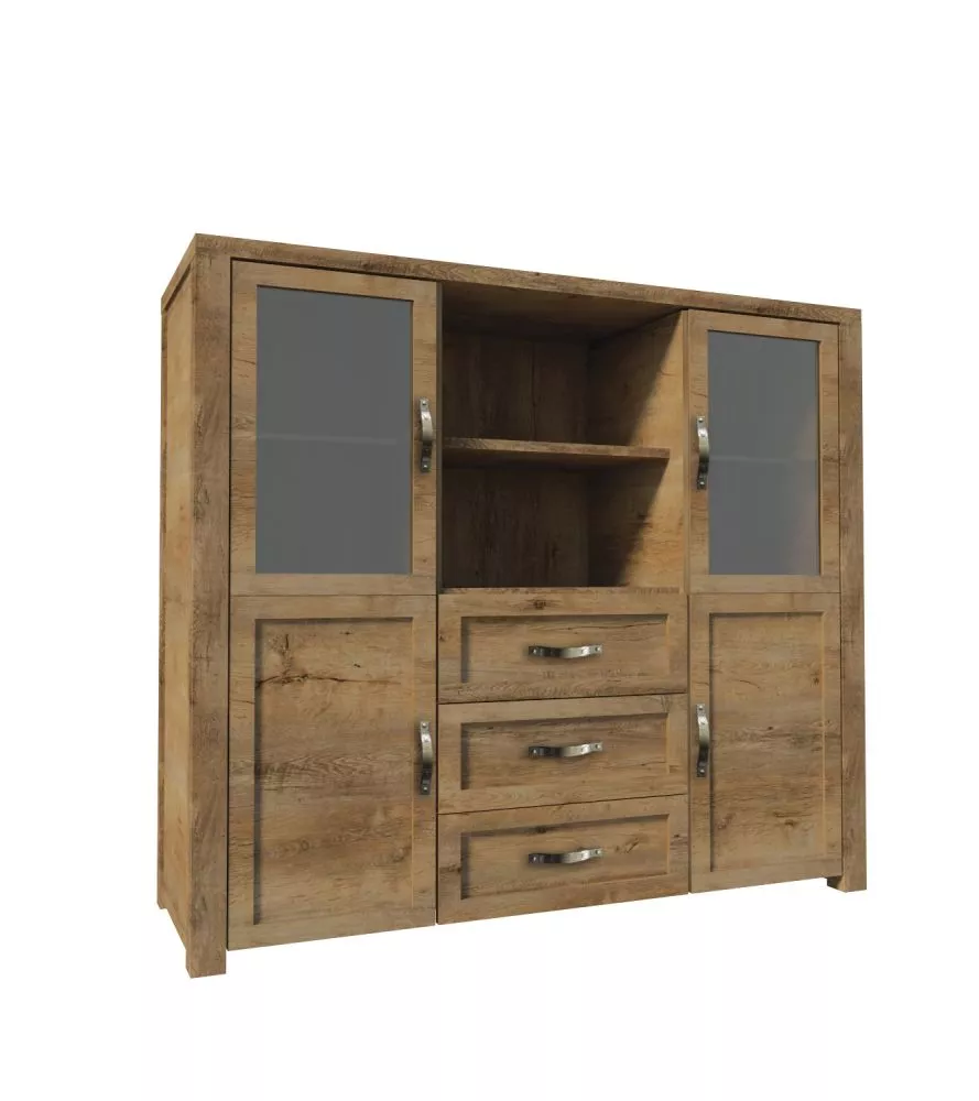 Kumode Nevada K2S · Ozols lefkas · 160 × 44 × 145 cm