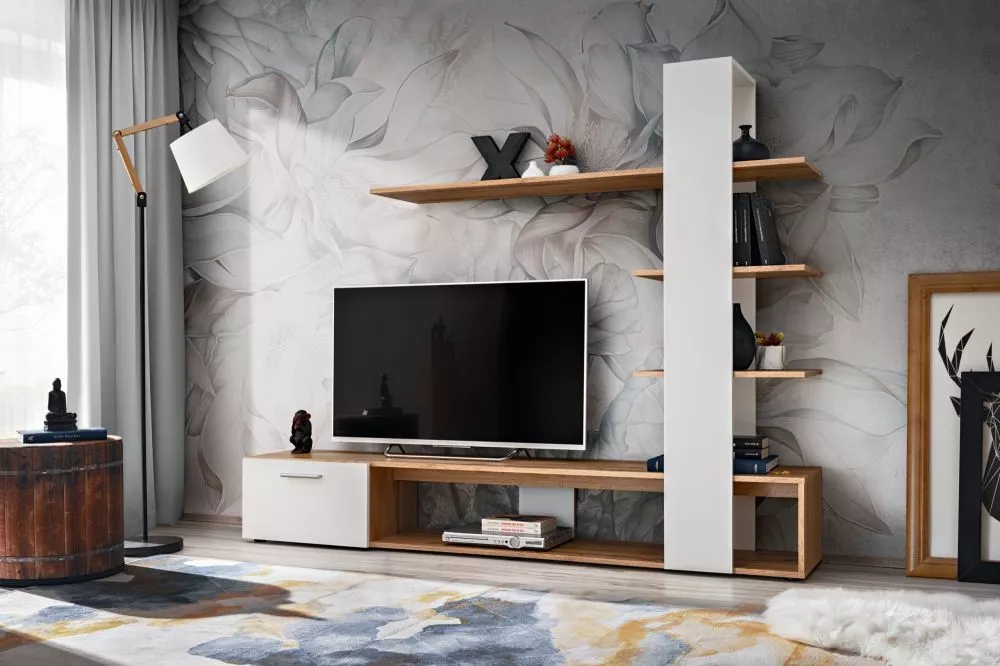 Sekcija Eco Modern Korpusa krāsa: ozols votāns, · 190 × 35 × 152 cm