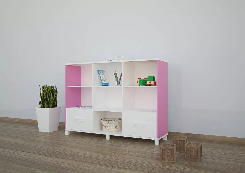 Kumode Animals RN18 · 132 × 34 × 96 cm