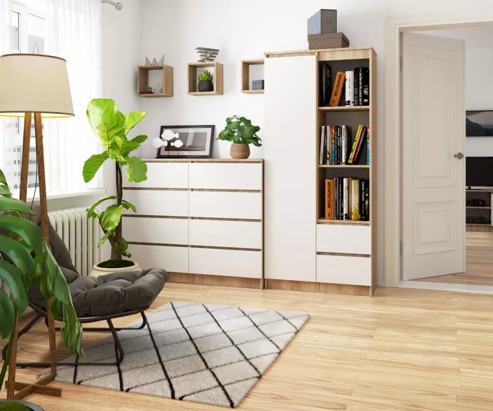 Plaukts R11 1D2SZ · 80 × 180 × 35 cm