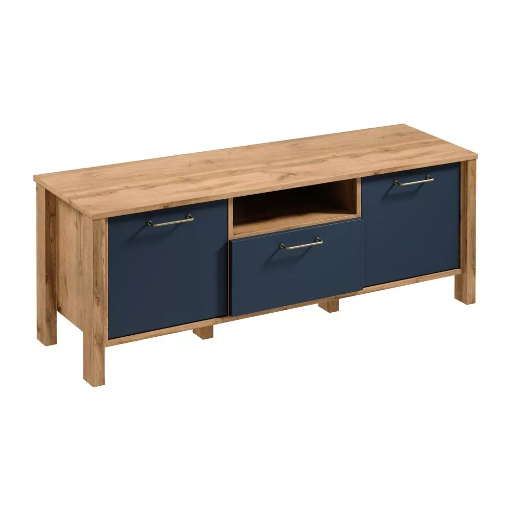 TV tumba Indygo RTV1S · 138 × 40 × 49 cm