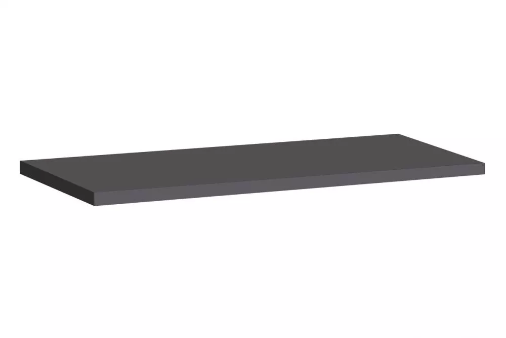 Plaukts Switch PW3 · Grafīts · 60 × 2.2 × 20 cm