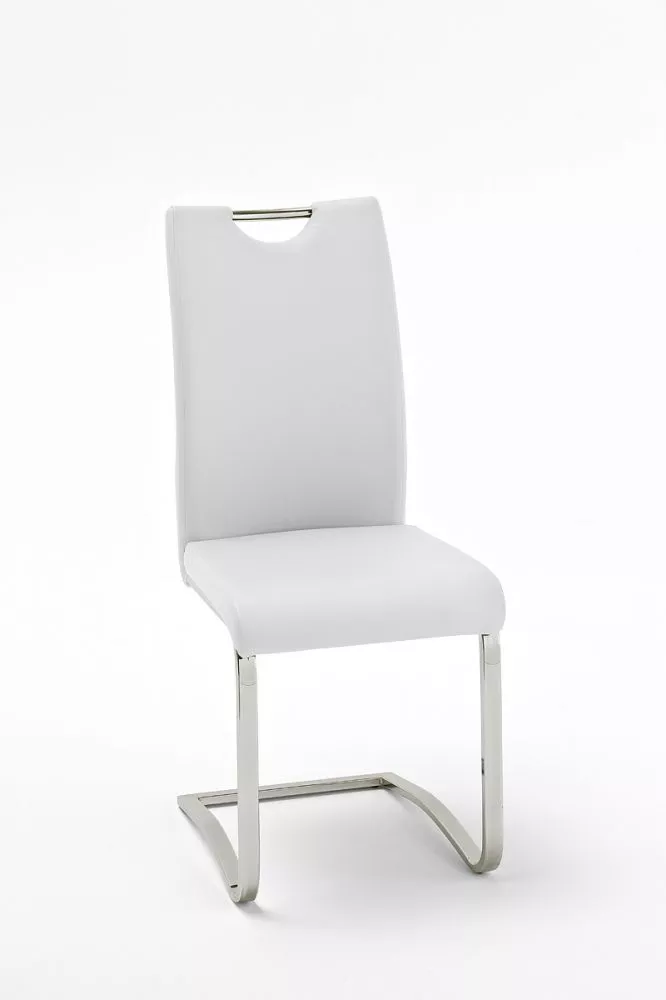 Krēsls Koeln Standard · Balts · 100 × 43 × 57 cm