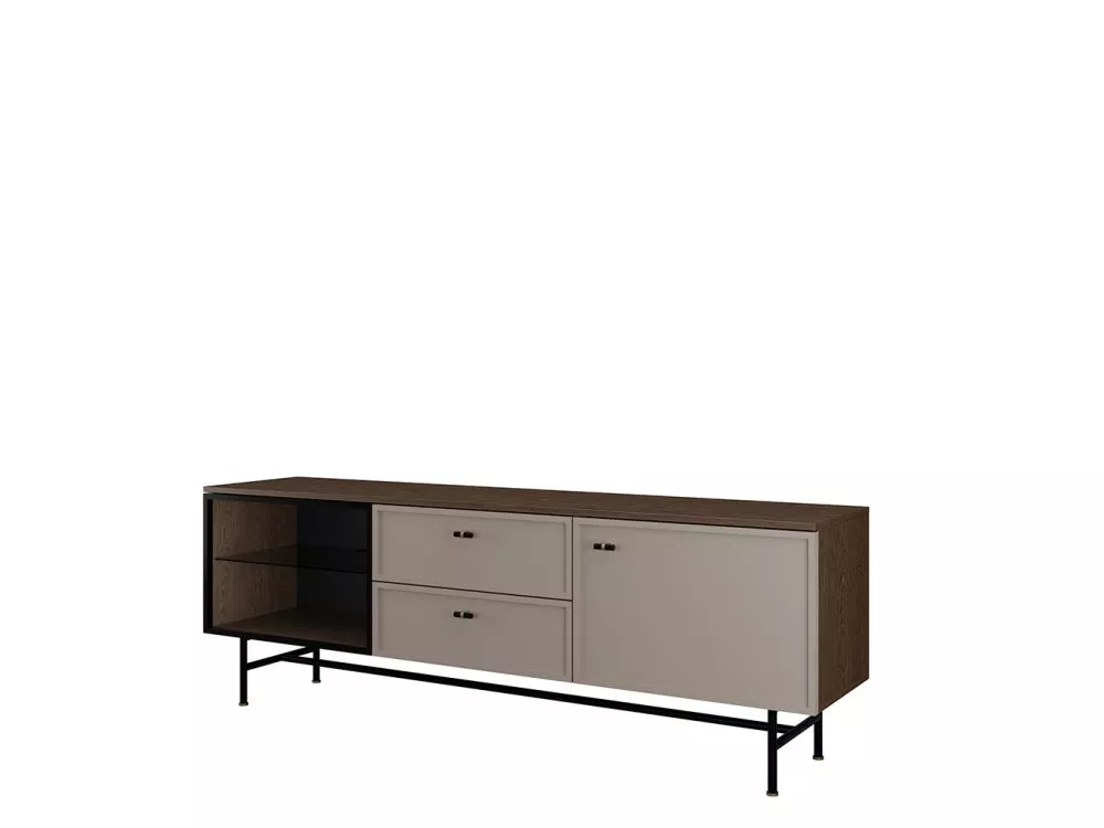 TV tumba Elora 11 ar LED · 180 × 40 × 62 cm