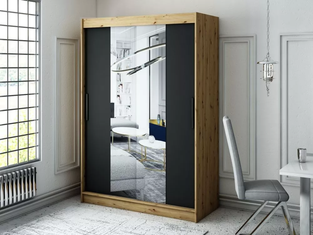 Skapis Leto T1 · 150 × 62 × 200 cm