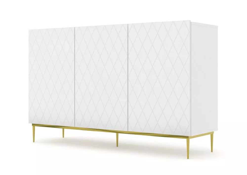 Kumode Diuna Gold 01 · 145 × 40 × 99 cm