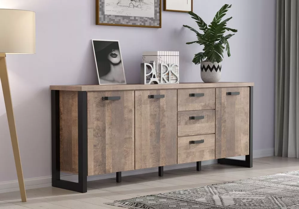 Kumode Emile 10 · 214 × 45 × 86 cm