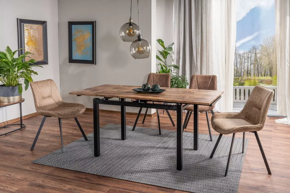 Galds GD-017 · Ozols artisan · 110 × 75 × 74 cm