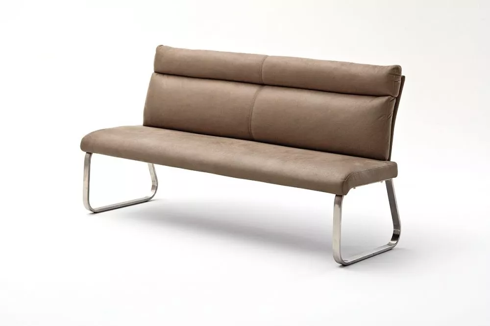 Dīvāns Rabea Comfort Standard · Gaiši brūns · 70 × 180 × 98 cm