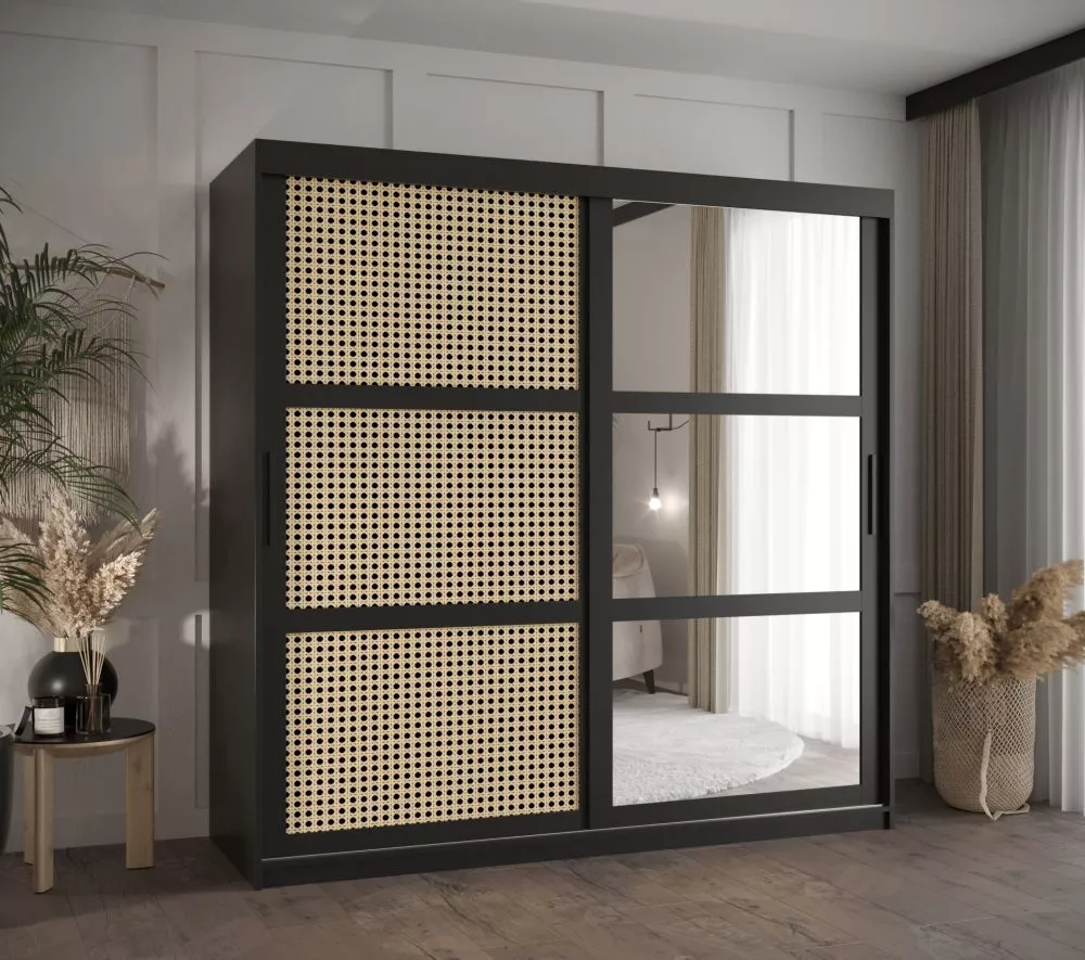 Skapis Plecionka 2 · 180 × 62 × 200 cm