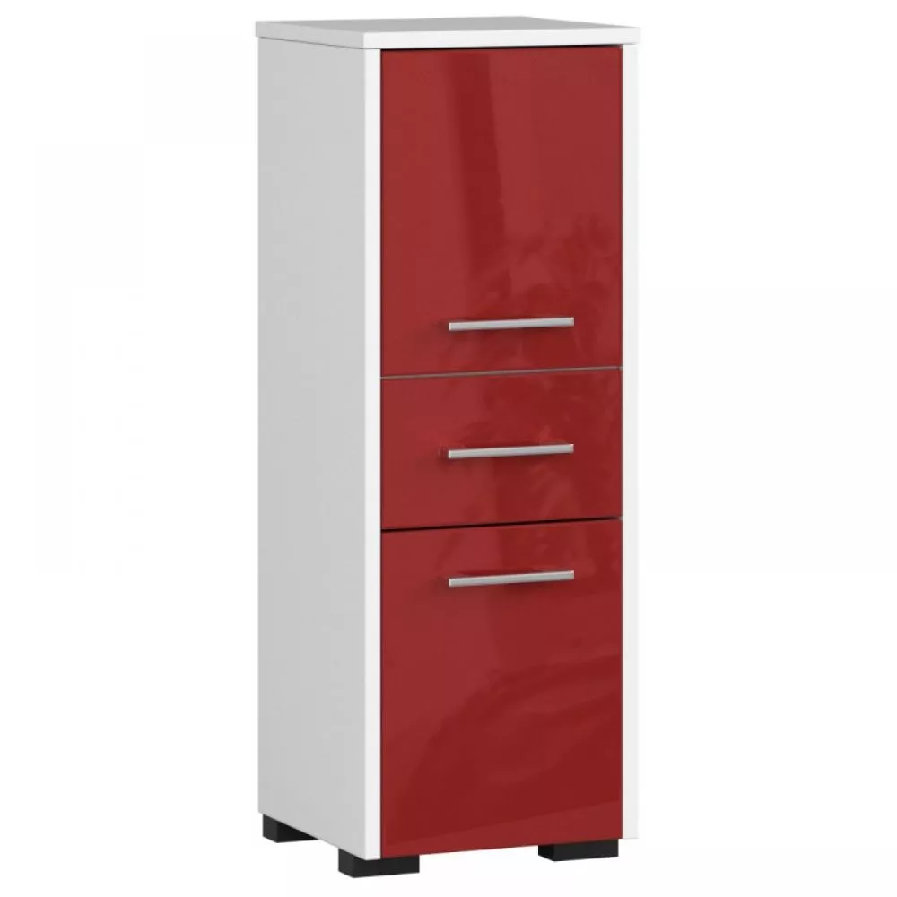 Vannas istabas skapītis Fin 2D1S Gloss · 30 × 85 × 30 cm