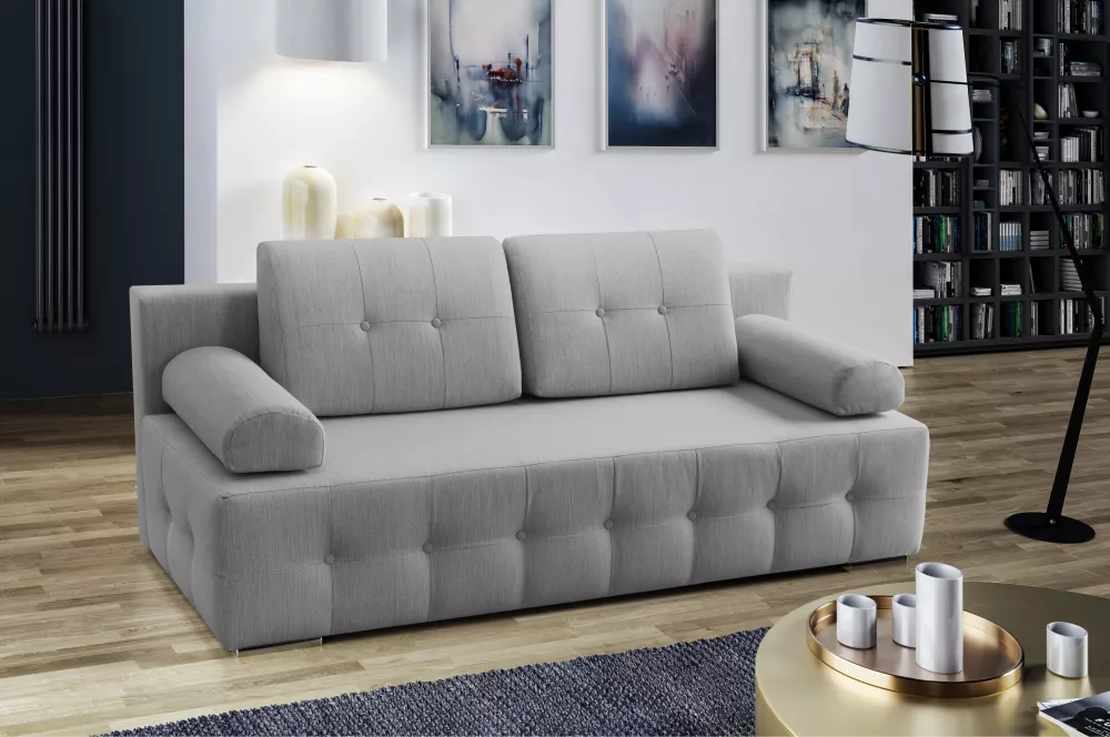 Dīvāns Sofa Bed 122 standard · Pelēks · 95 × 197 × 85 cm